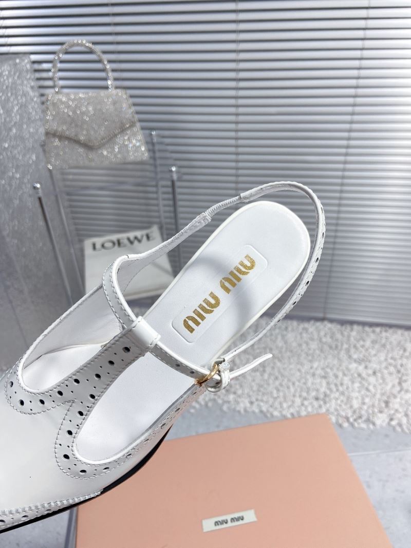 Miu Miu Sandals